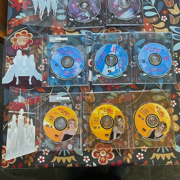 Sex And The City DVD lot - Picture 5 of 10